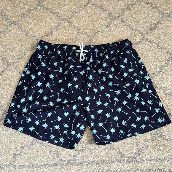 Palm Tree Trunks Brand Swimming Trunks - Picture 1 of 3